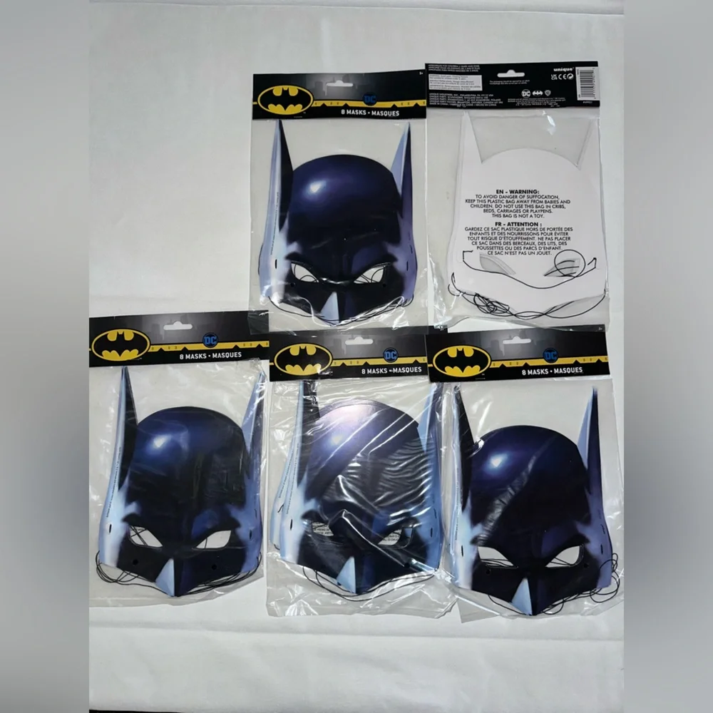 Batman party decor